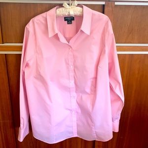 Liz Claiborne Pink Women’s Blouse 2X